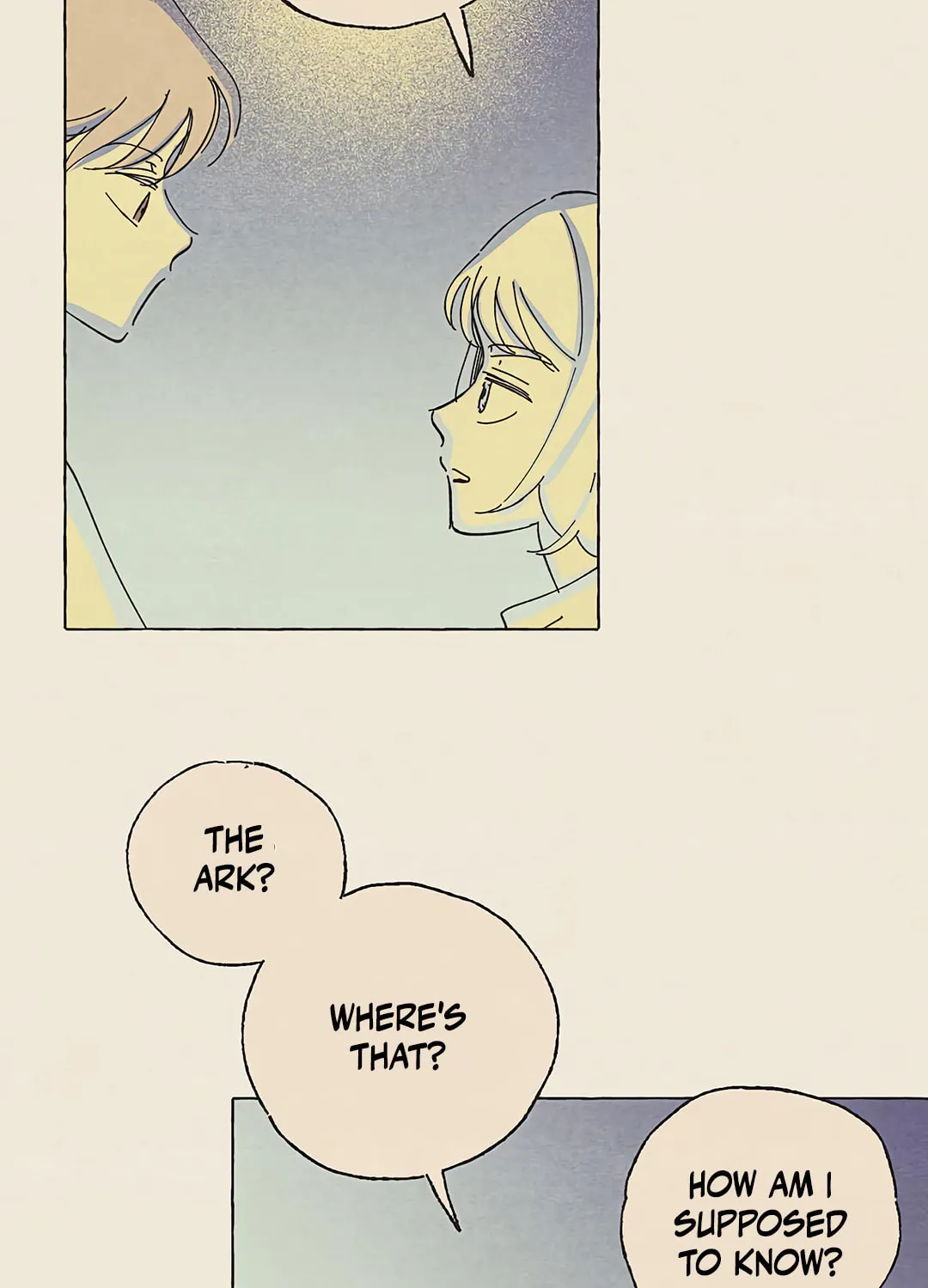 Their Ark Chapter 38 page 33 - 