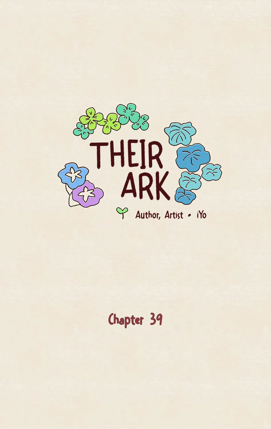 Their Ark Chapter 39 page 1 - 