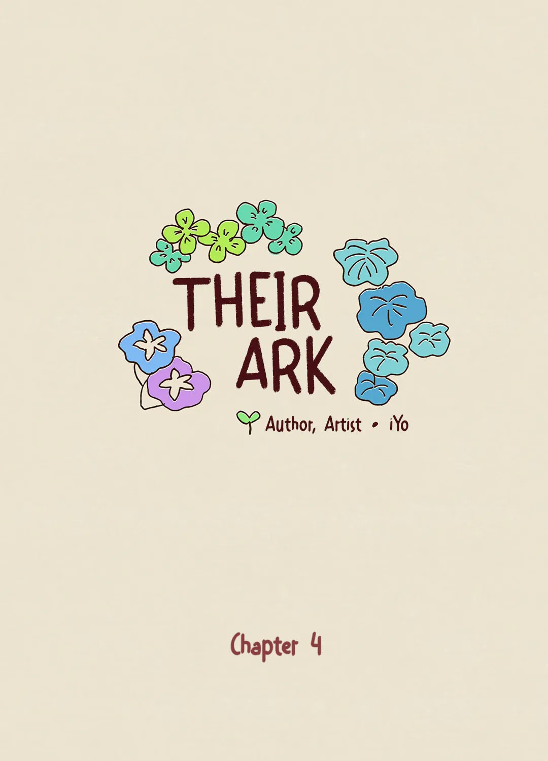 Their Ark Chapter 4 page 1 - 