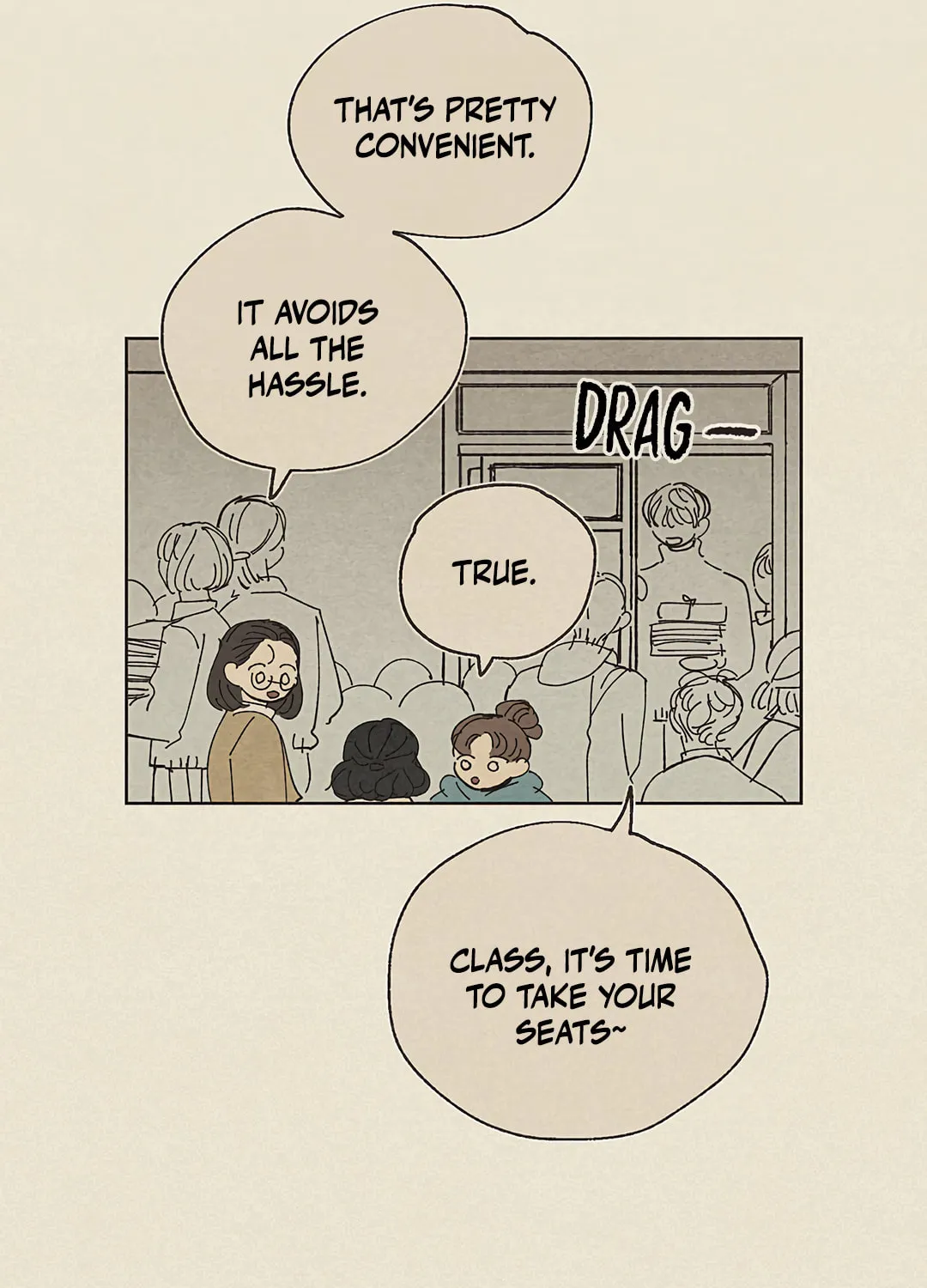 Their Ark Chapter 4 page 28 - 