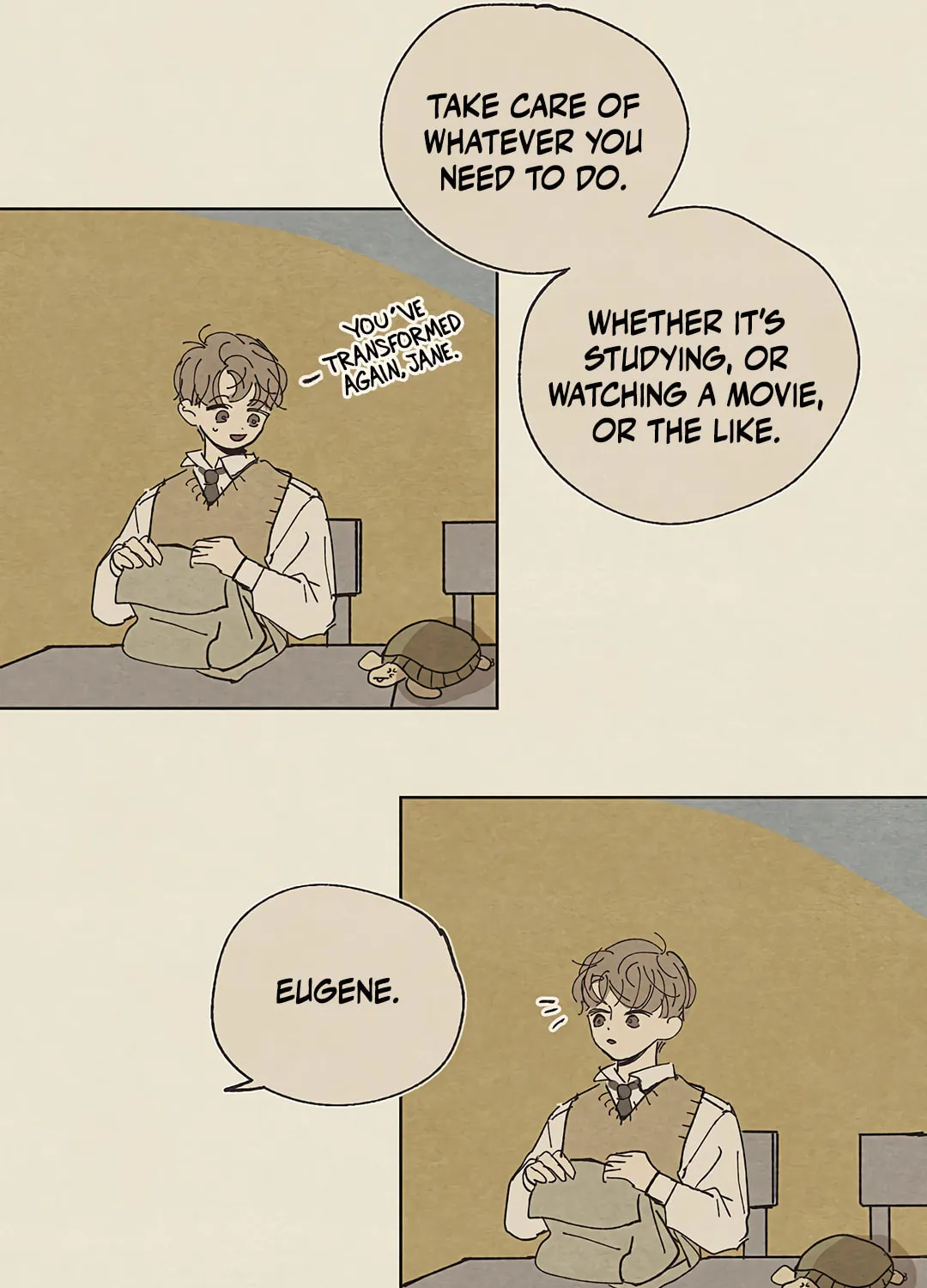 Their Ark Chapter 4 page 32 - 