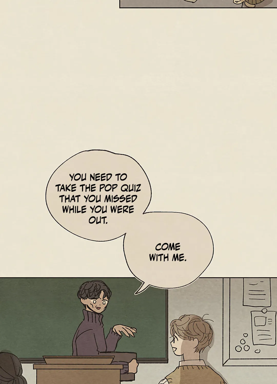 Their Ark Chapter 4 page 33 - 