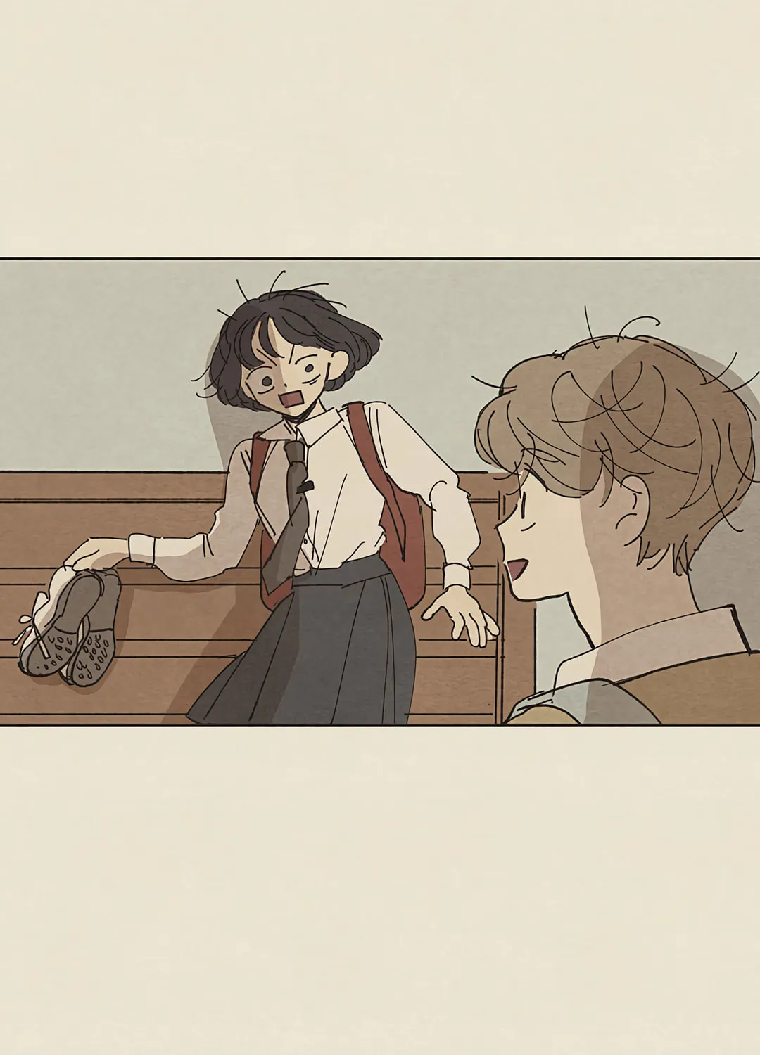 Their Ark Chapter 5 page 27 - 