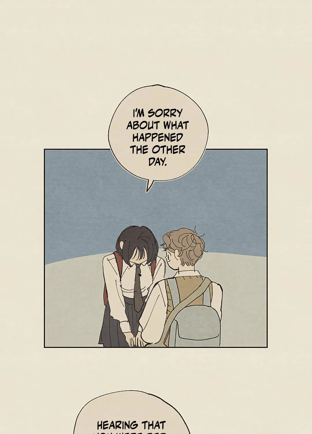 Their Ark Chapter 5 page 35 - 