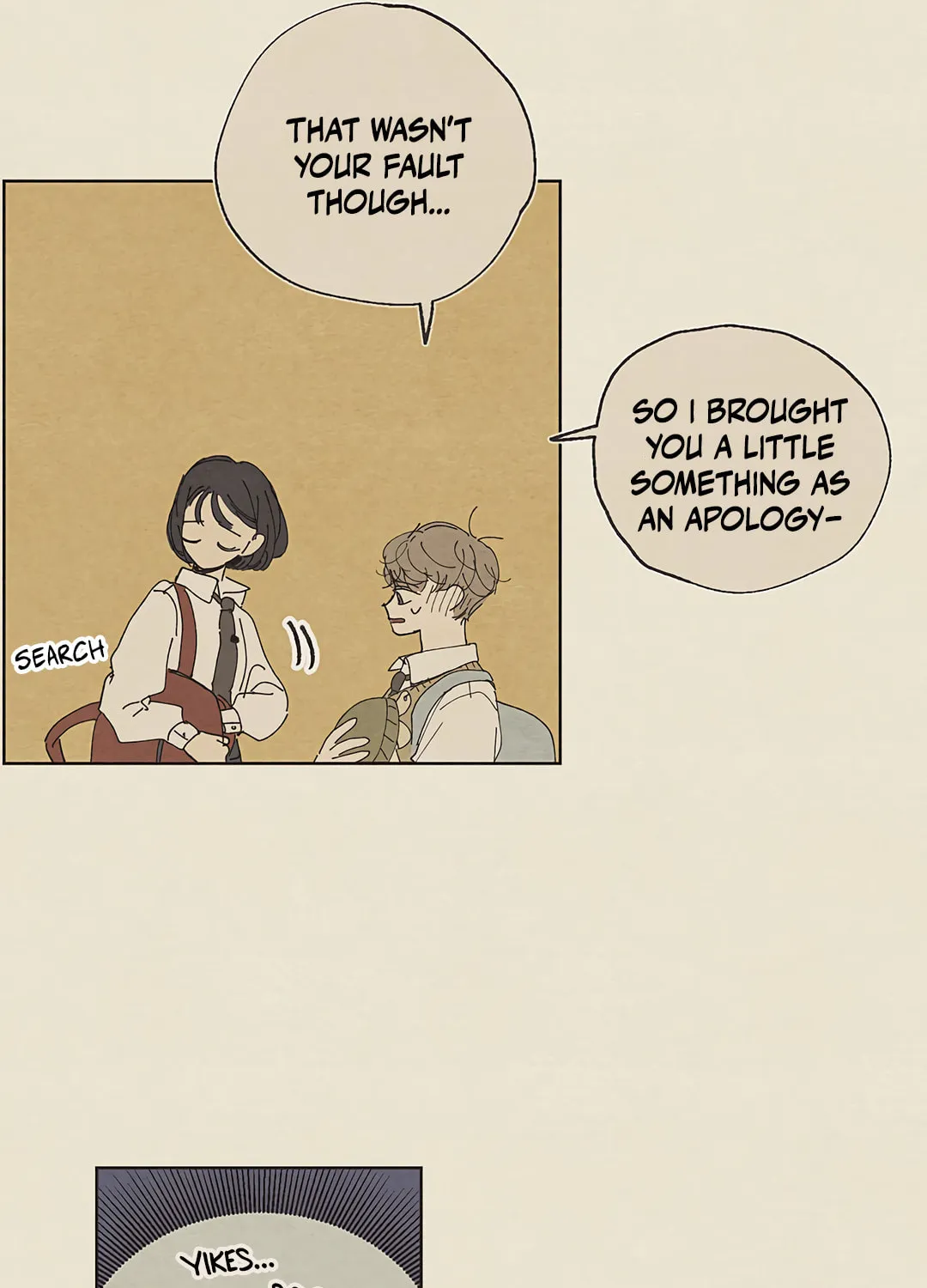 Their Ark Chapter 5 page 37 - 