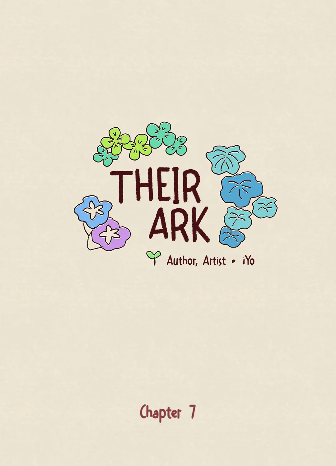 Their Ark Chapter 7 page 1 - 