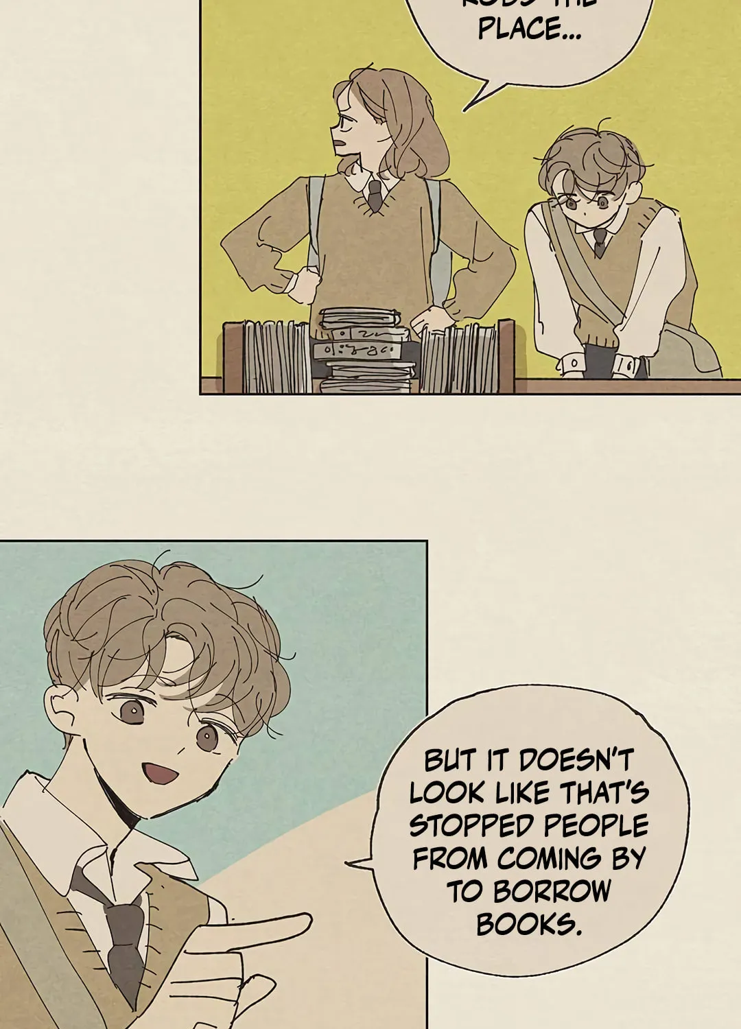 Their Ark Chapter 7 page 24 - 