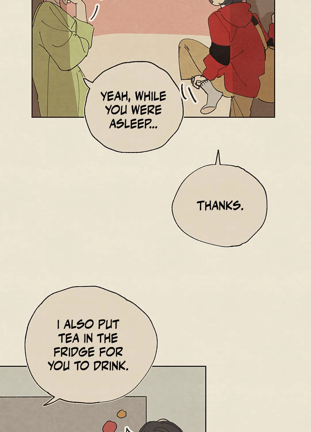 Their Ark Chapter 8 page 31 - 