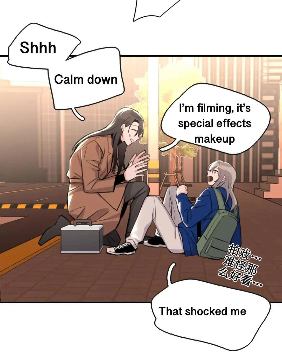 Their phantom Chapter 1 page 28 - 