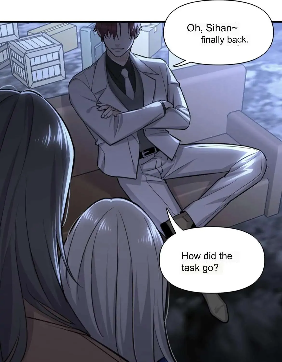 Their phantom Chapter 1 page 50 - 