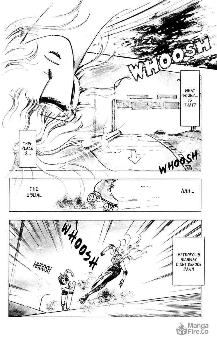 There Goes Tomoe! Chapter 1 page 5 - 