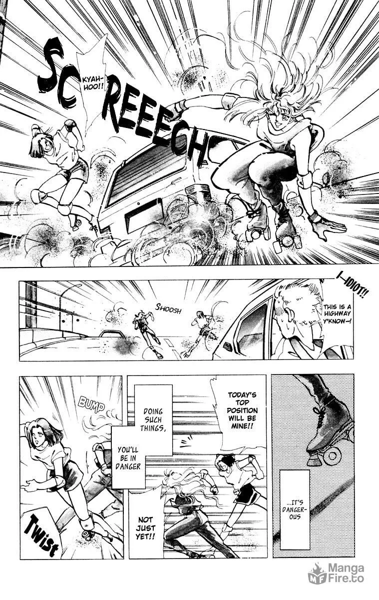 There Goes Tomoe! Chapter 1 page 6 - 