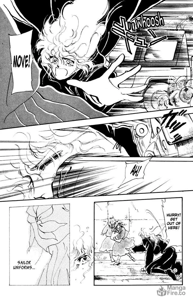 There Goes Tomoe! Chapter 3 page 36 - 