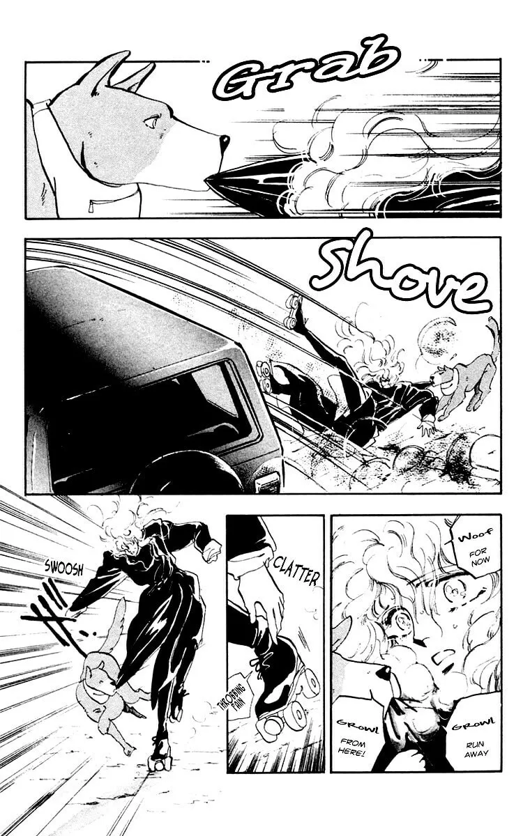 There Goes Tomoe! Chapter 3 page 38 - 