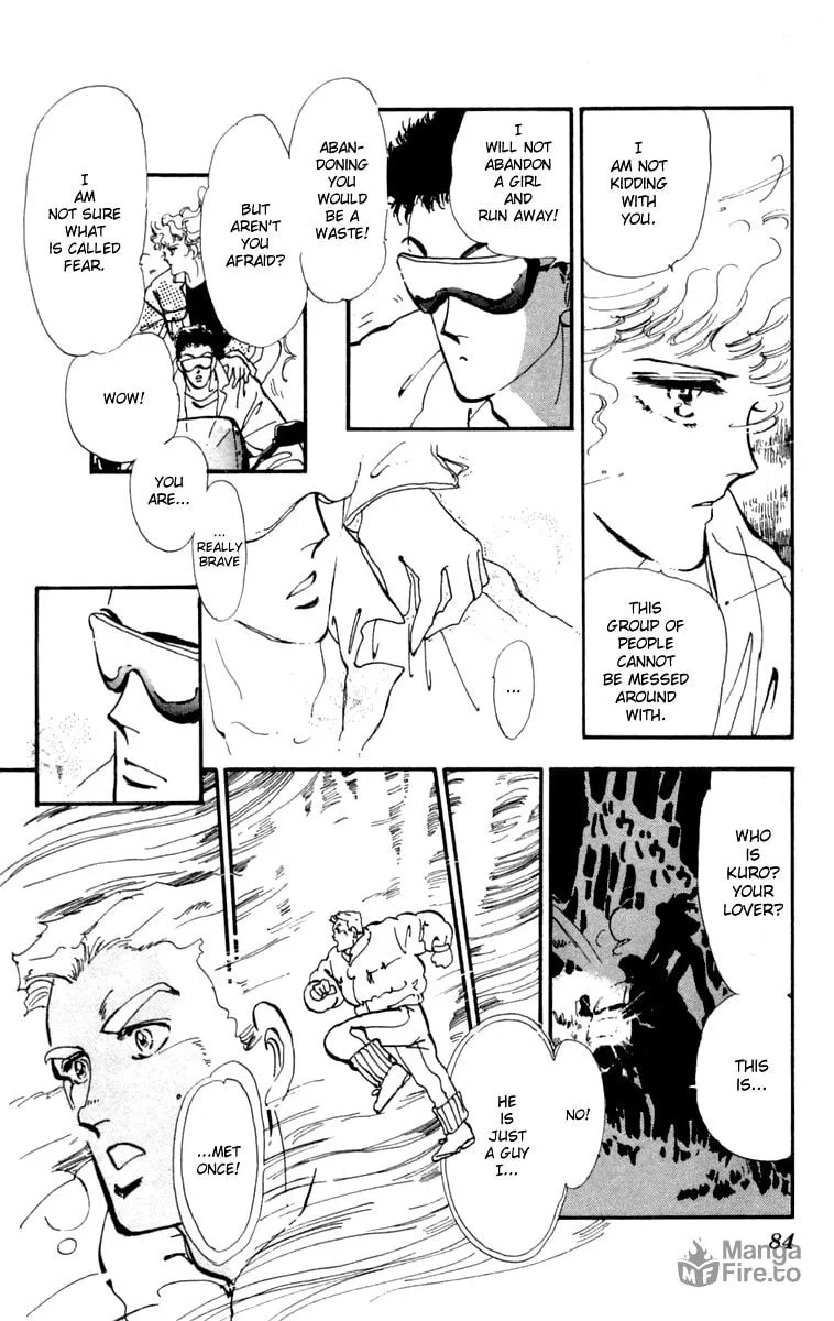There Goes Tomoe! Chapter 6 page 35 - 