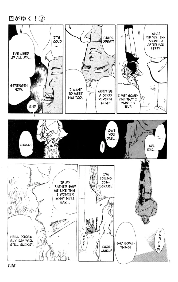 There Goes Tomoe! Chapter 7 page 32 - 