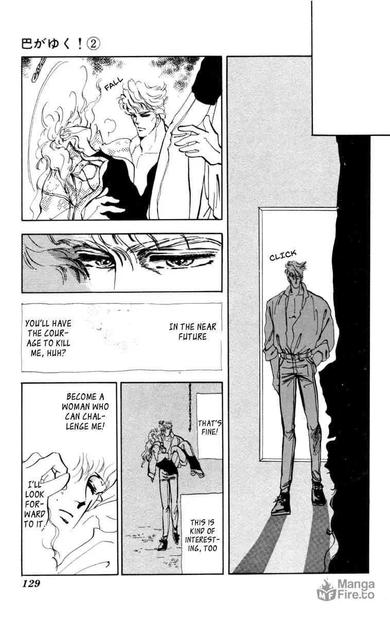 There Goes Tomoe! Chapter 7 page 36 - 