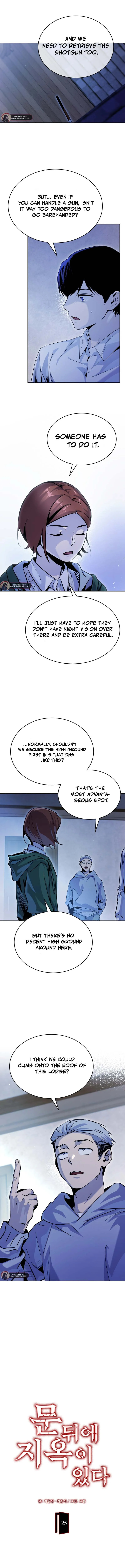 There Is Hell Behind the Door Chapter 25 page 3 - 