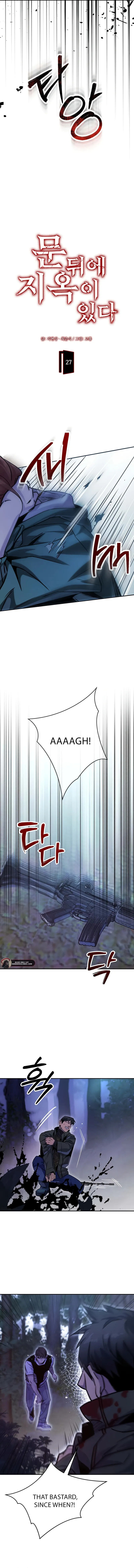 There Is Hell Behind the Door Chapter 27 page 3 - 