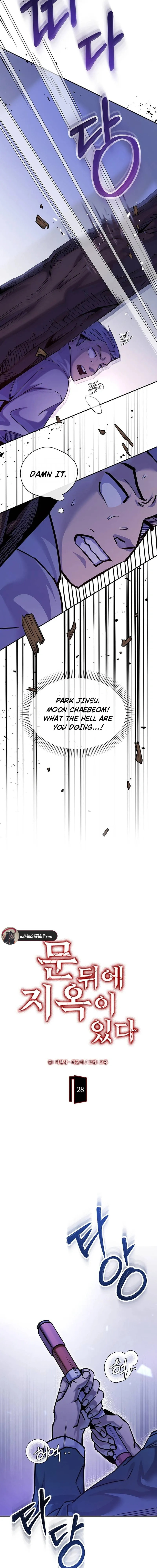 There Is Hell Behind the Door Chapter 28 page 3 - 