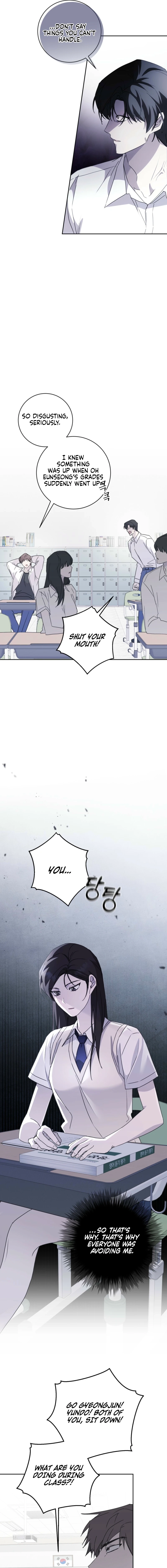 There is no friendship Chapter 21 page 9 - 
