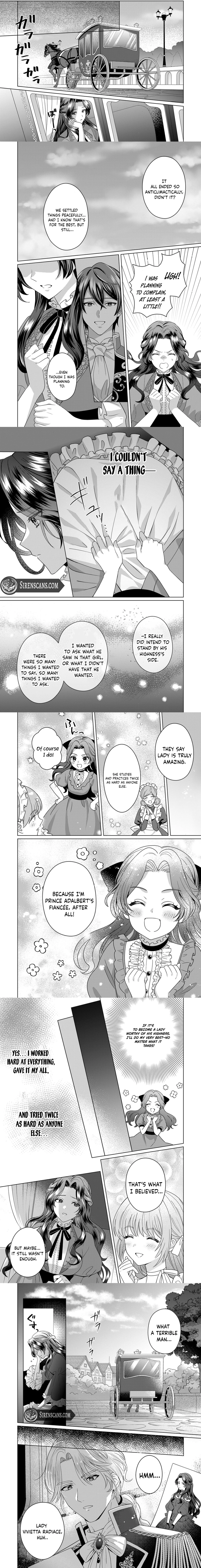 There Is No Hero Who Helps the Villainess Chapter 1 page 3 - 