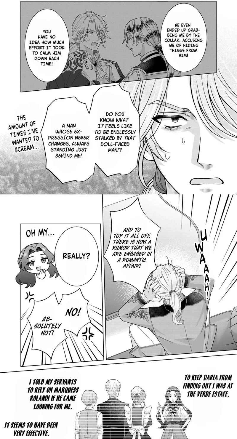There Is No Hero Who Helps the Villainess Chapter 11 page 11 - 