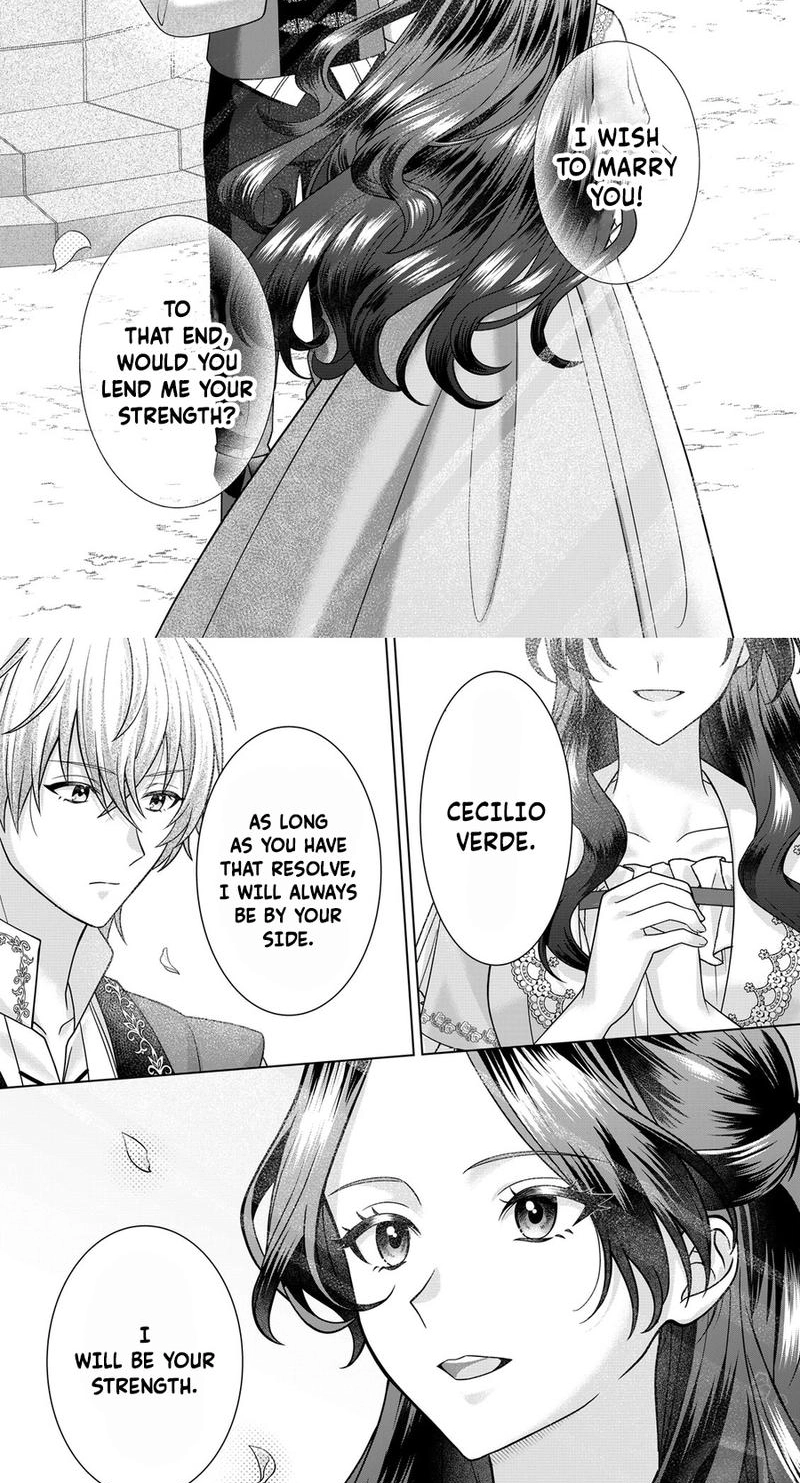 There Is No Hero Who Helps the Villainess Chapter 11 page 24 - 