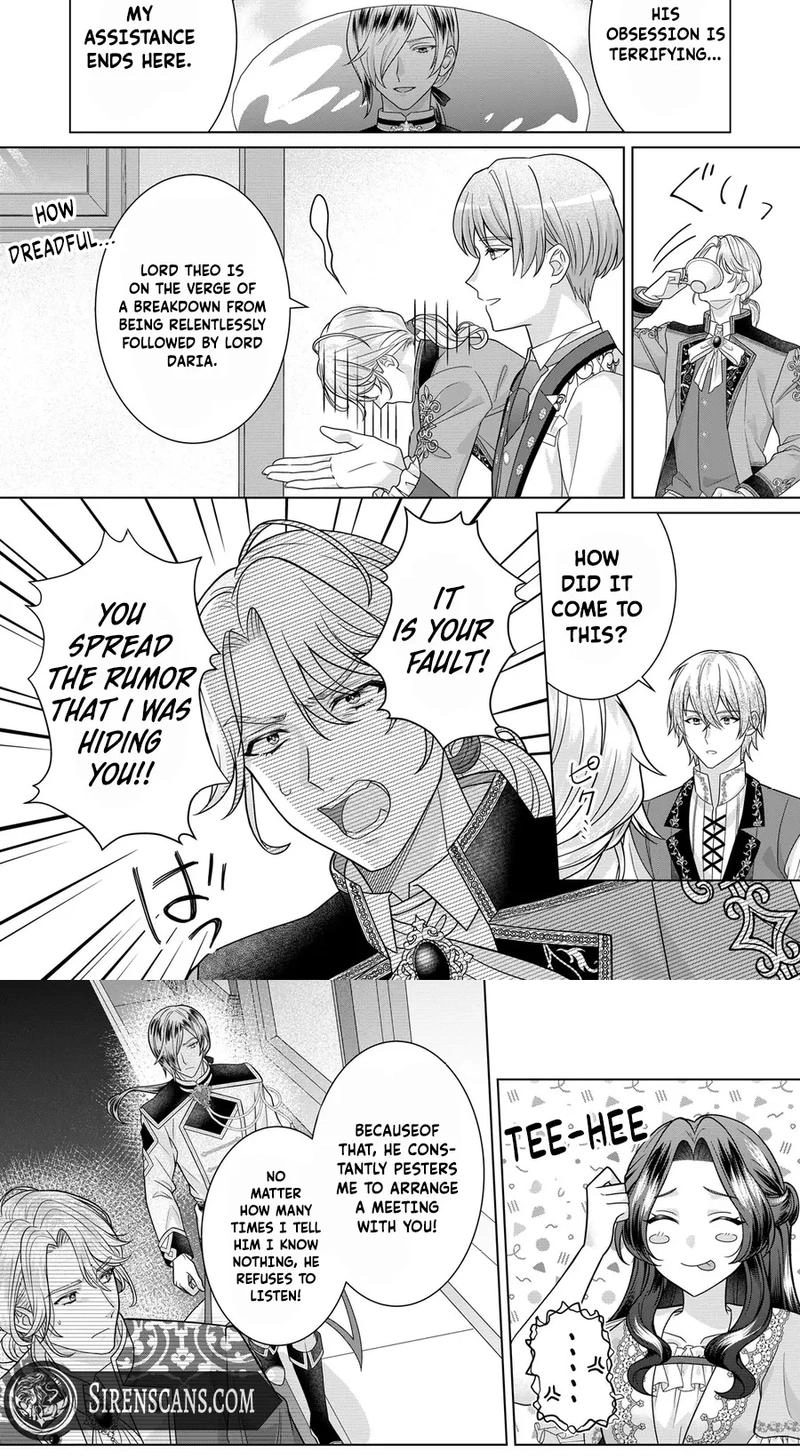 There Is No Hero Who Helps the Villainess Chapter 11 page 10 - 