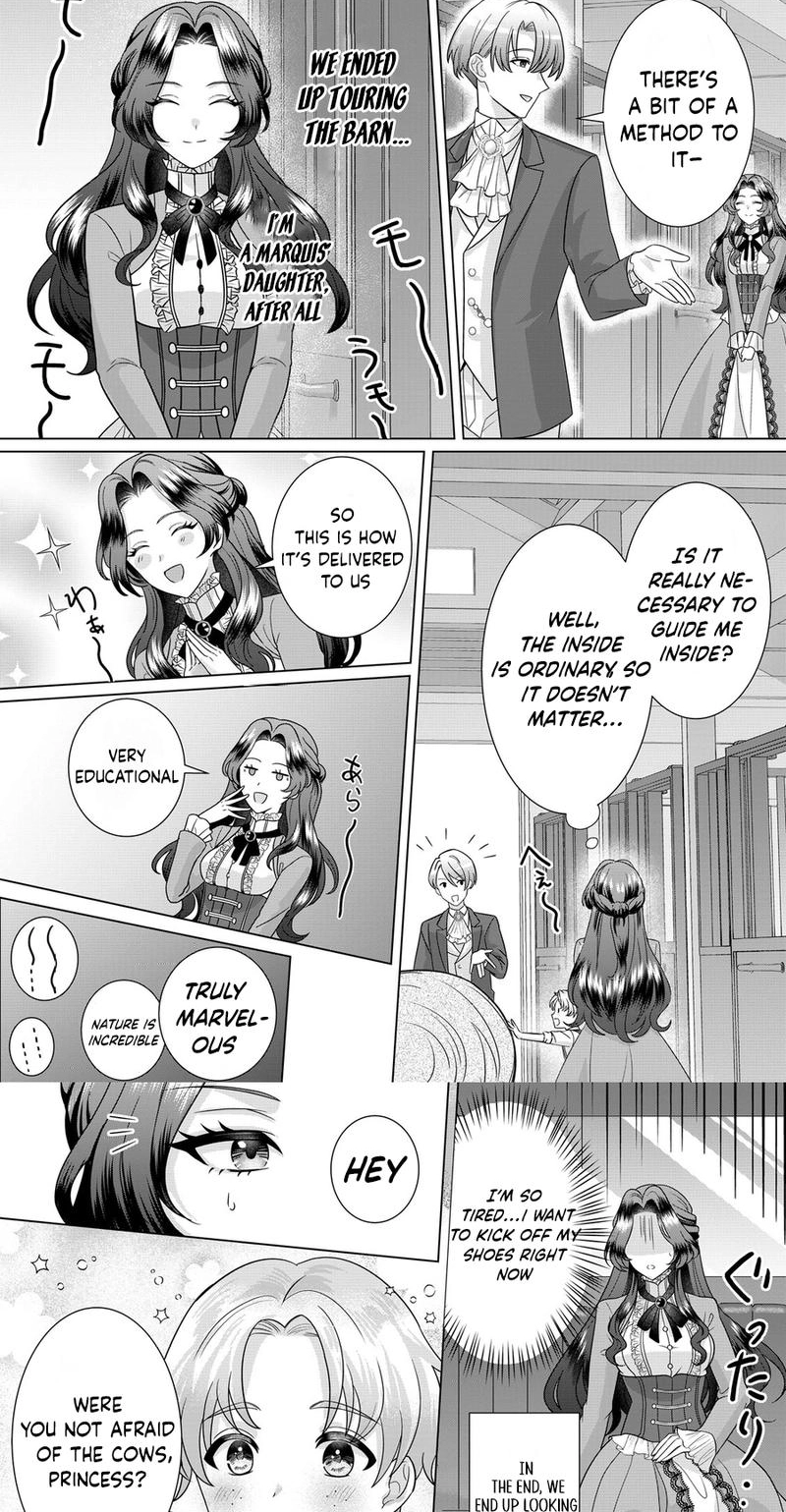 There Is No Hero Who Helps the Villainess Chapter 3 page 17 - 