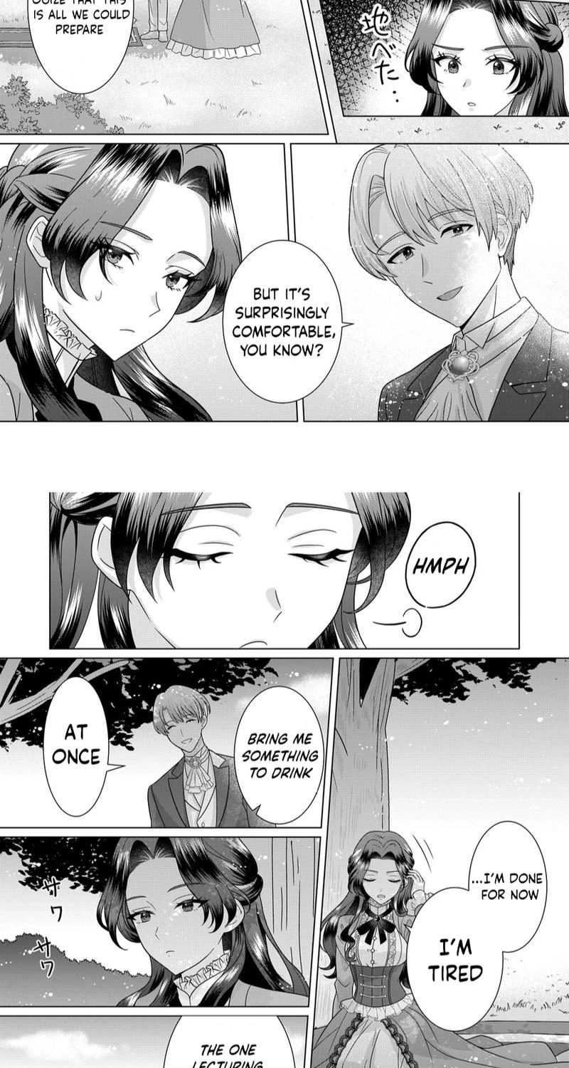 There Is No Hero Who Helps the Villainess Chapter 3 page 21 - 