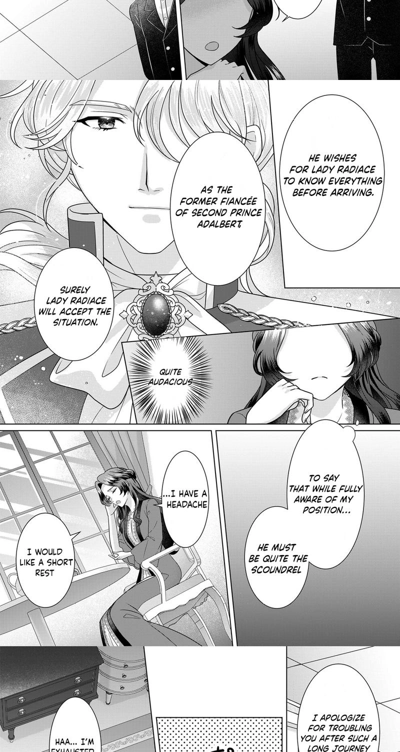 There Is No Hero Who Helps the Villainess Chapter 3 page 8 - 