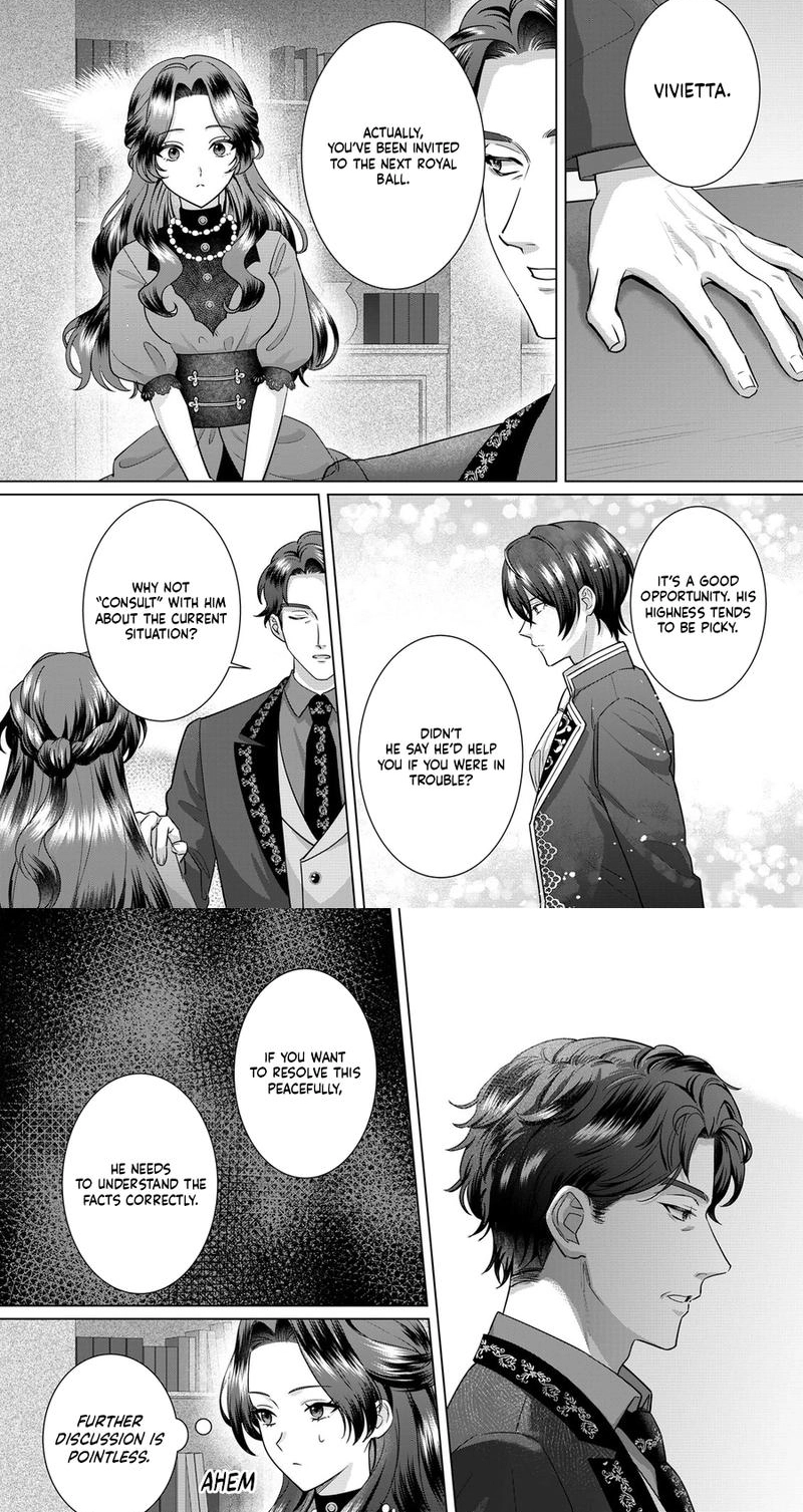 There Is No Hero Who Helps the Villainess Chapter 4 page 13 - 