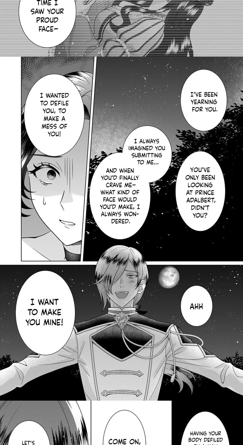 There Is No Hero Who Helps the Villainess Chapter 5 page 11 - 