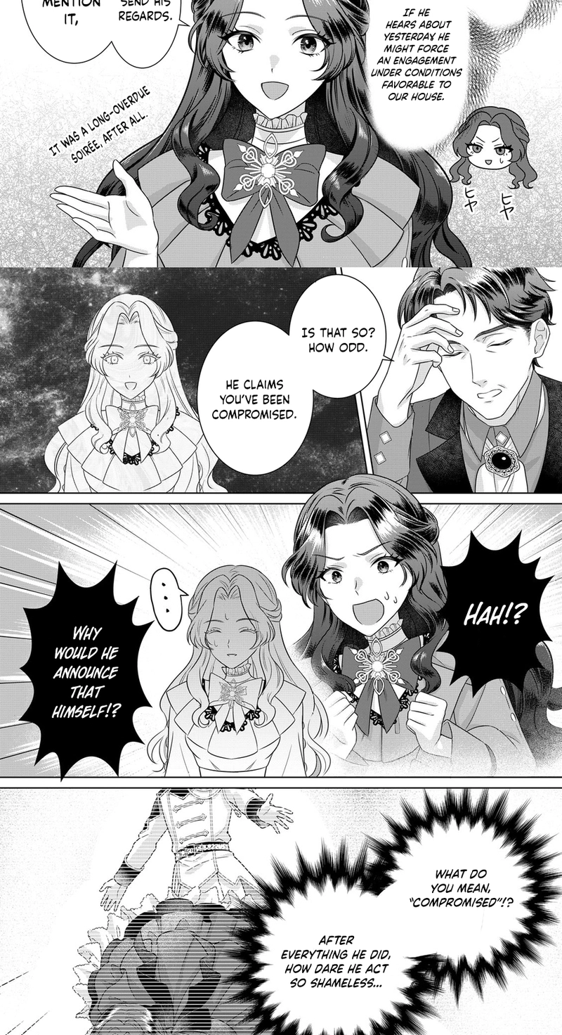 There Is No Hero Who Helps the Villainess Chapter 6 page 19 - 