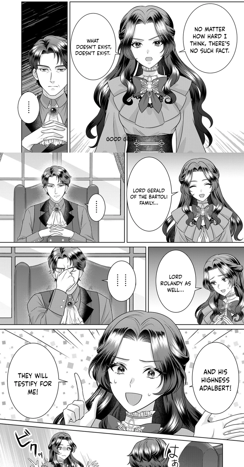 There Is No Hero Who Helps the Villainess Chapter 6 page 22 - 