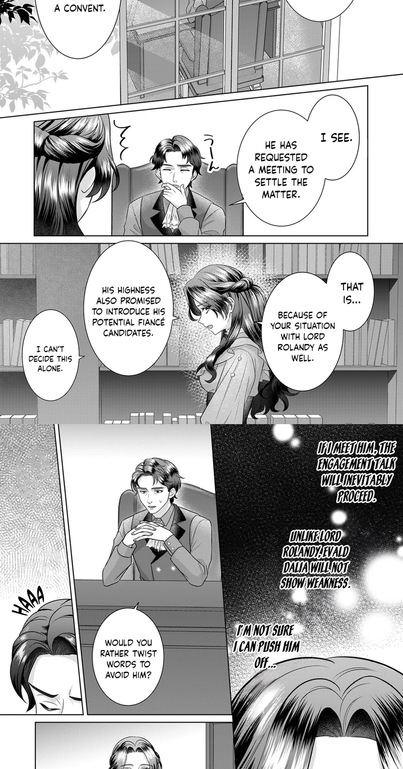 There Is No Hero Who Helps the Villainess Chapter 6 page 24 - 