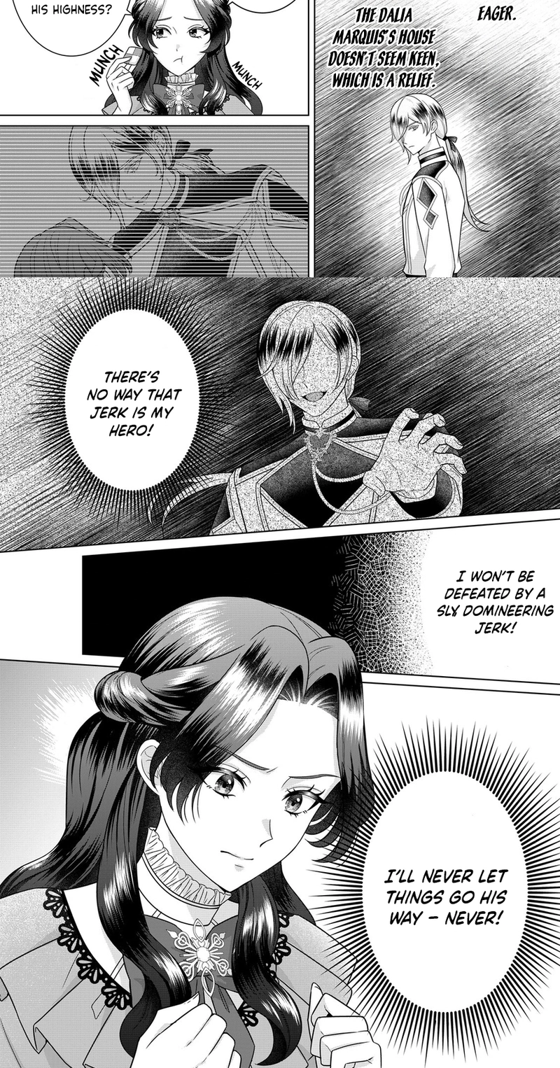 There Is No Hero Who Helps the Villainess Chapter 6 page 28 - 