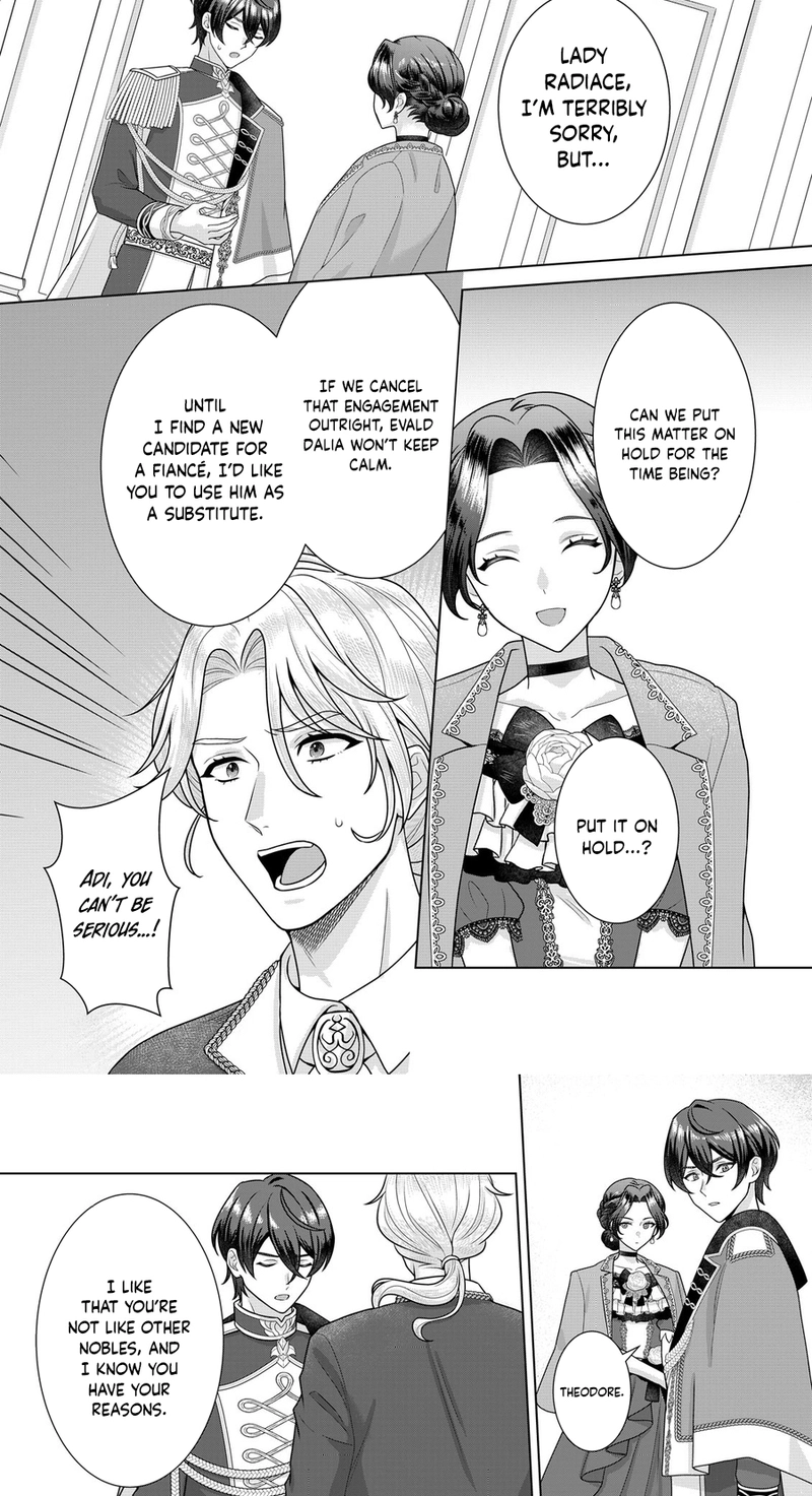 There Is No Hero Who Helps the Villainess Chapter 6 page 7 - 