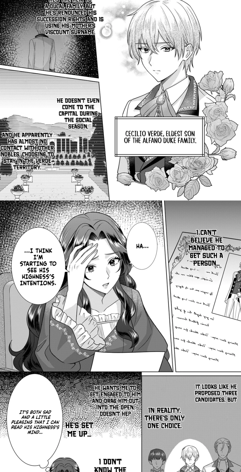 There Is No Hero Who Helps the Villainess Chapter 7 page 11 - 