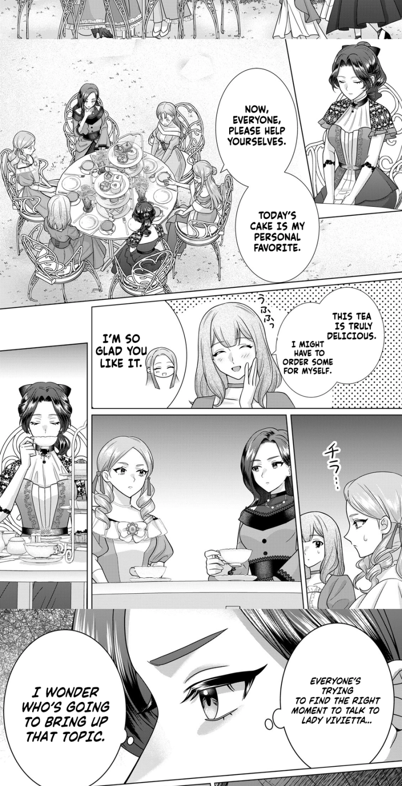 There Is No Hero Who Helps the Villainess Chapter 7 page 15 - 