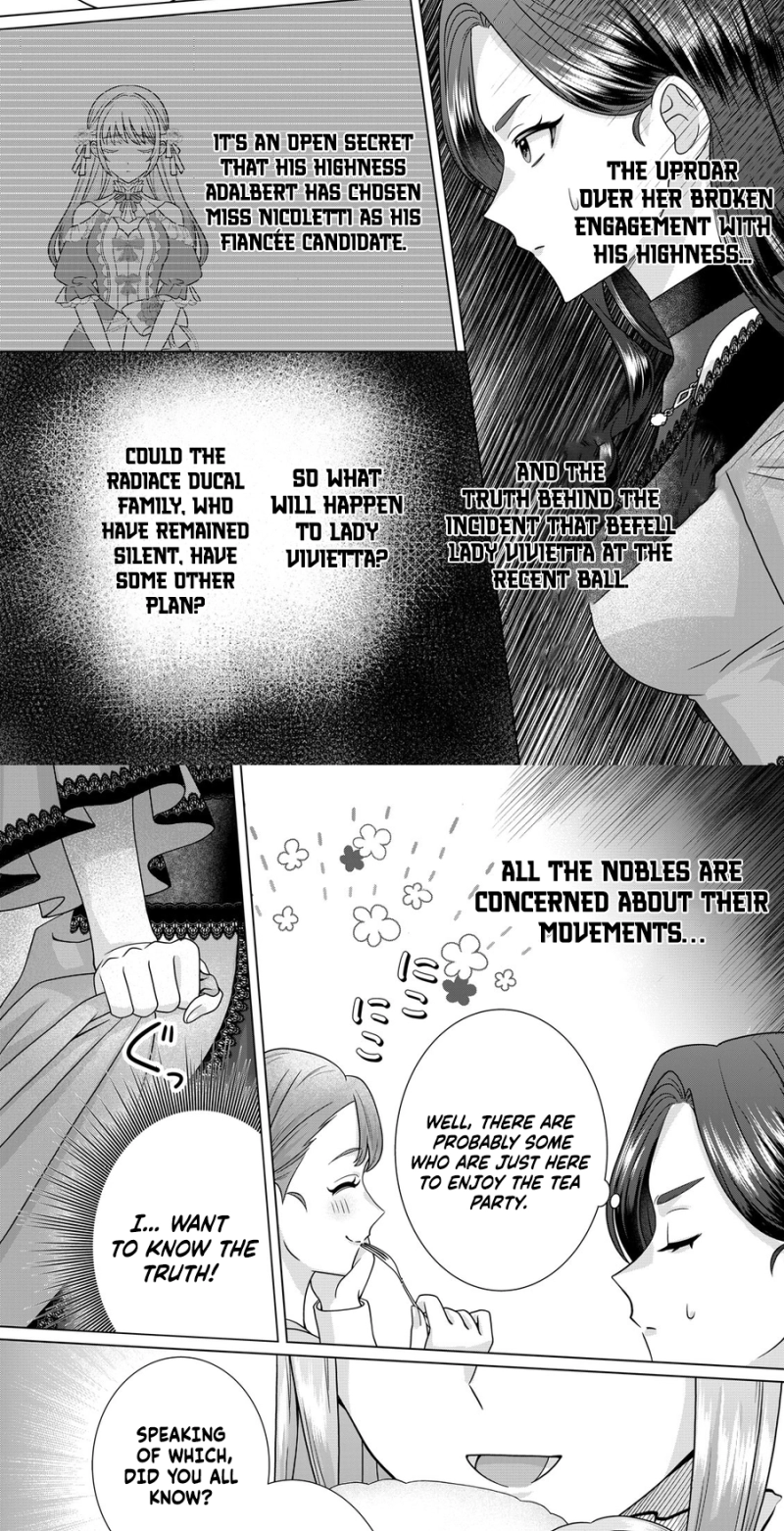 There Is No Hero Who Helps the Villainess Chapter 7 page 16 - 