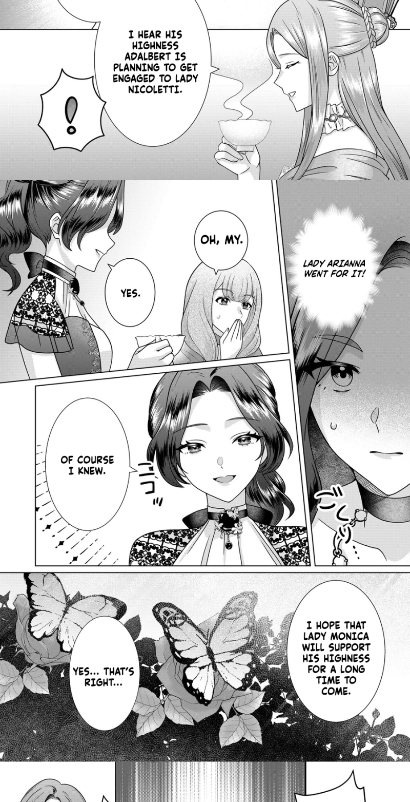 There Is No Hero Who Helps the Villainess Chapter 7 page 17 - 