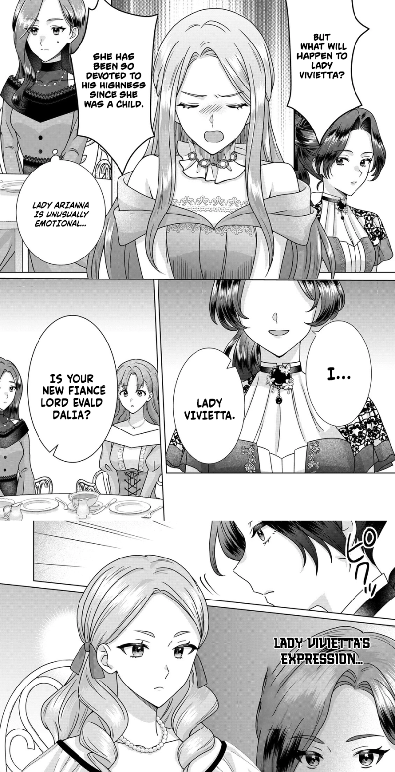 There Is No Hero Who Helps the Villainess Chapter 7 page 18 - 