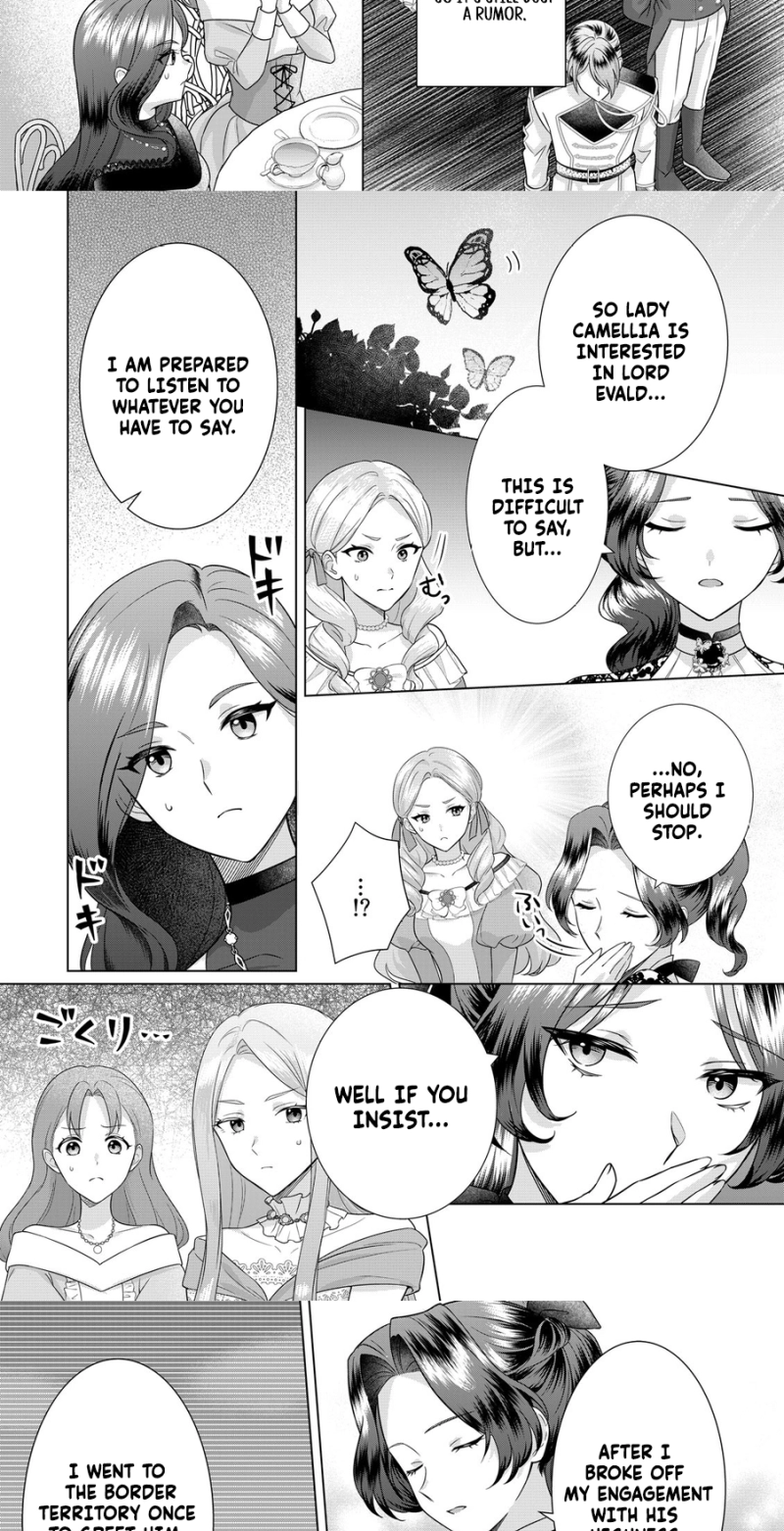 There Is No Hero Who Helps the Villainess Chapter 7 page 20 - 