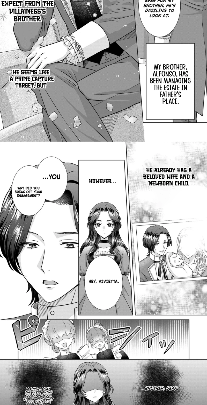 There Is No Hero Who Helps the Villainess Chapter 7 page 6 - 