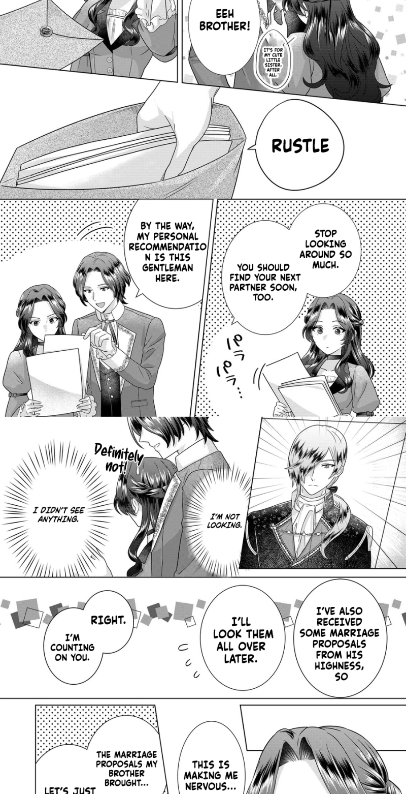 There Is No Hero Who Helps the Villainess Chapter 7 page 8 - 