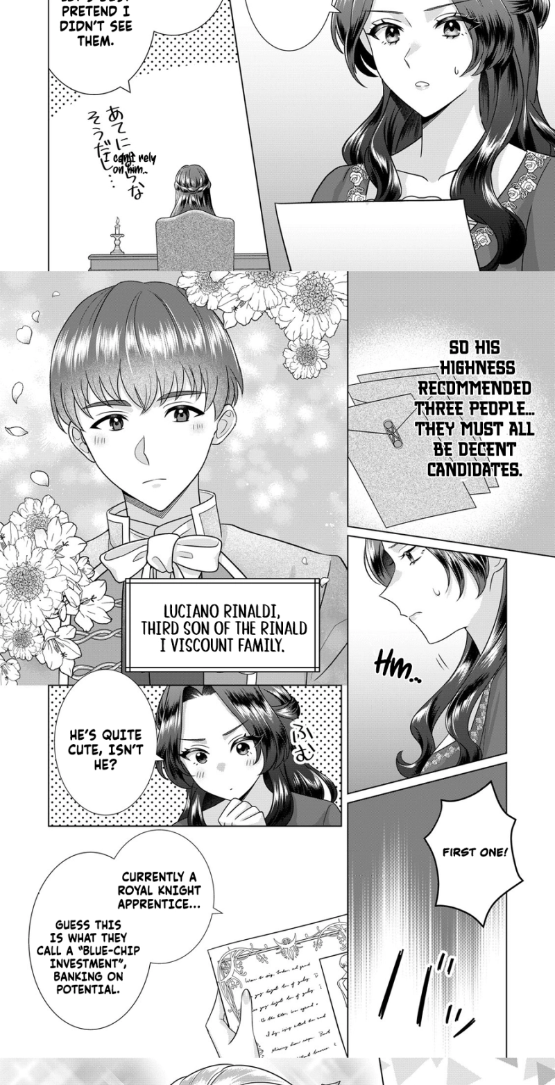 There Is No Hero Who Helps the Villainess Chapter 7 page 9 - 