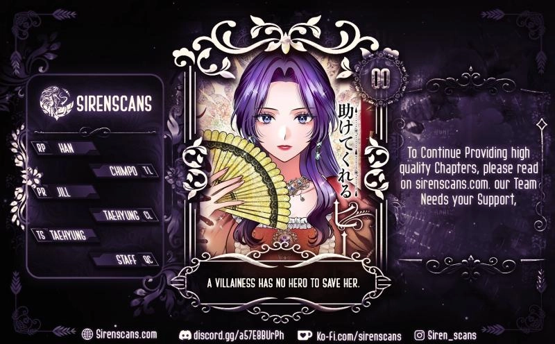 There Is No Hero Who Helps the Villainess Chapter 8 page 1 - 