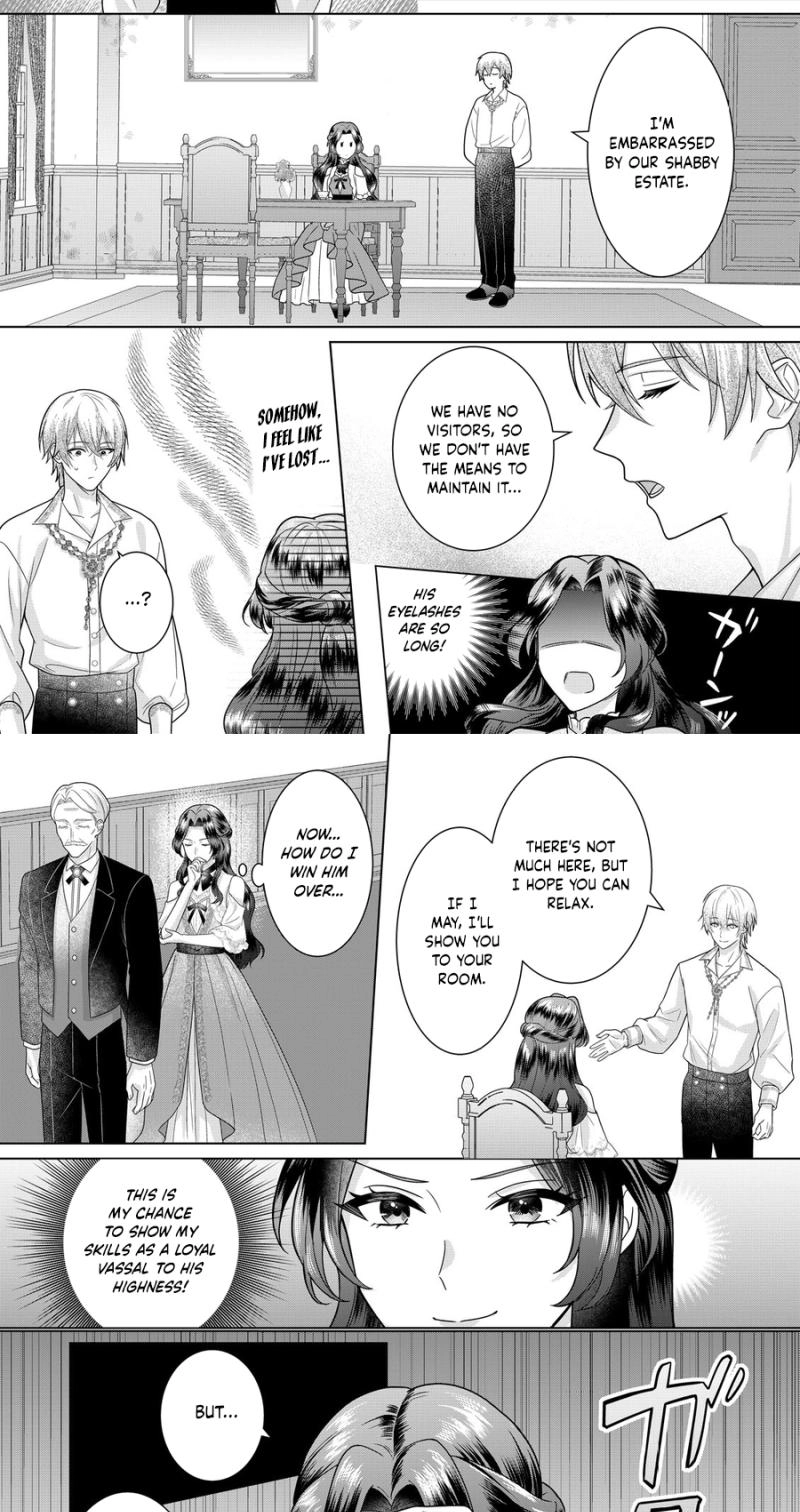 There Is No Hero Who Helps the Villainess Chapter 8 page 12 - 